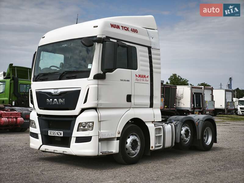 MAN TGX 2016