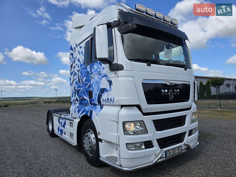 Тягач MAN TGX 2013 в 