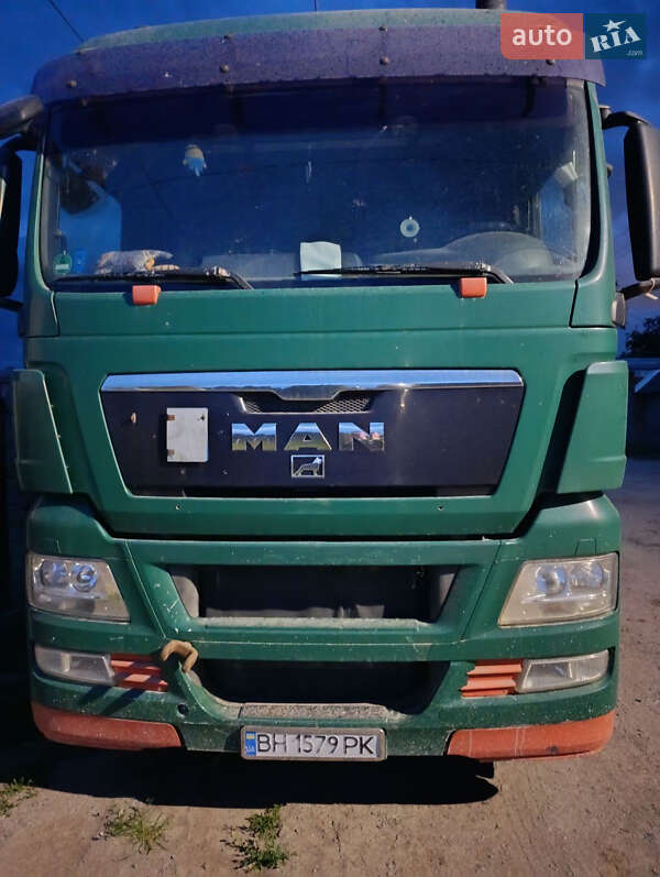 Тягач MAN TGX 2007 в 
