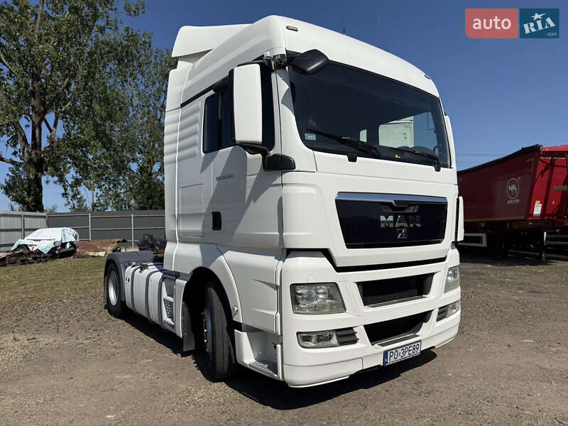 Тягач MAN TGX 2011 в Долині