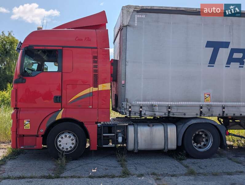 Вантажний фургон MAN TGX 2015 в Львові