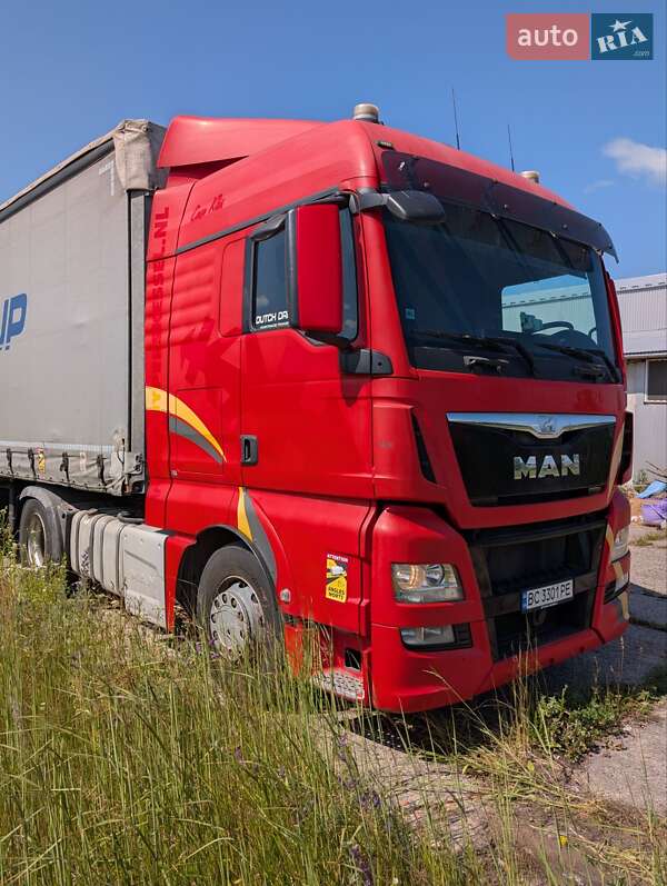 Вантажний фургон MAN TGX 2015 в Львові