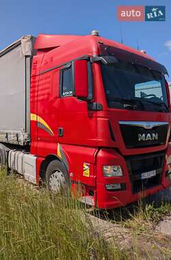 Вантажний фургон MAN TGX 2015 в 