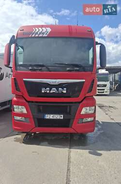 Тягач MAN TGX 2015 в 