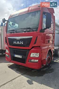 Тягач MAN TGX 2015 в Львове