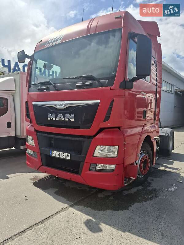 Тягач MAN TGX 2015 в 