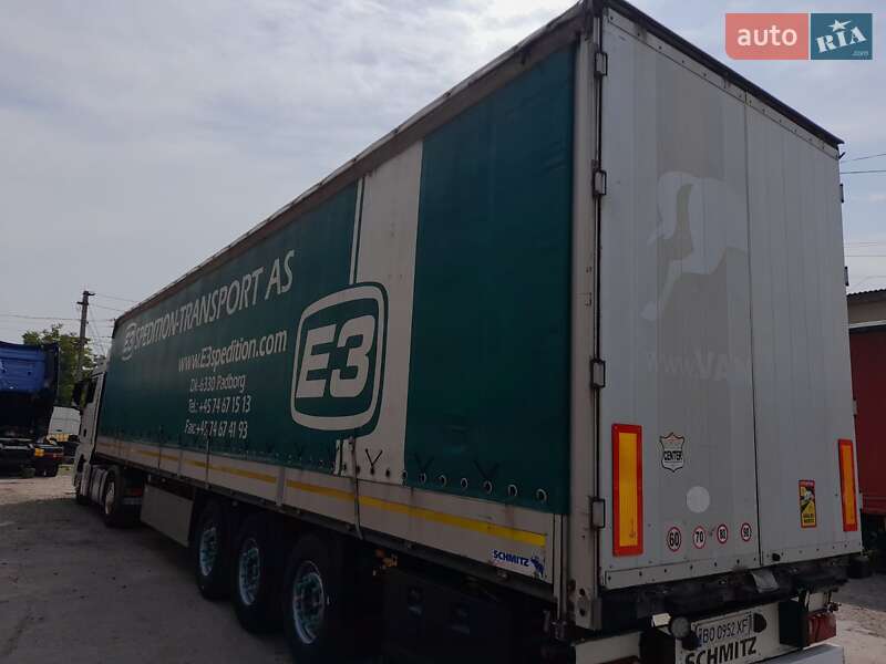 Тягач MAN TGX 2012 в Тернополе