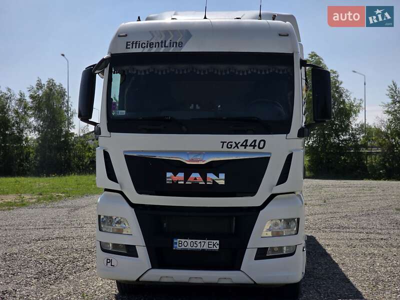 Зерновоз MAN TGX 2014 в Тернополі