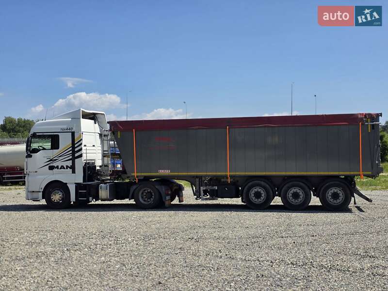 Зерновоз MAN TGX 2014 в Тернополі