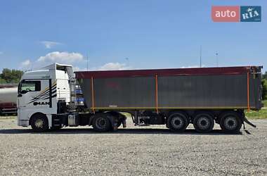 Зерновоз MAN TGX 2014 в 