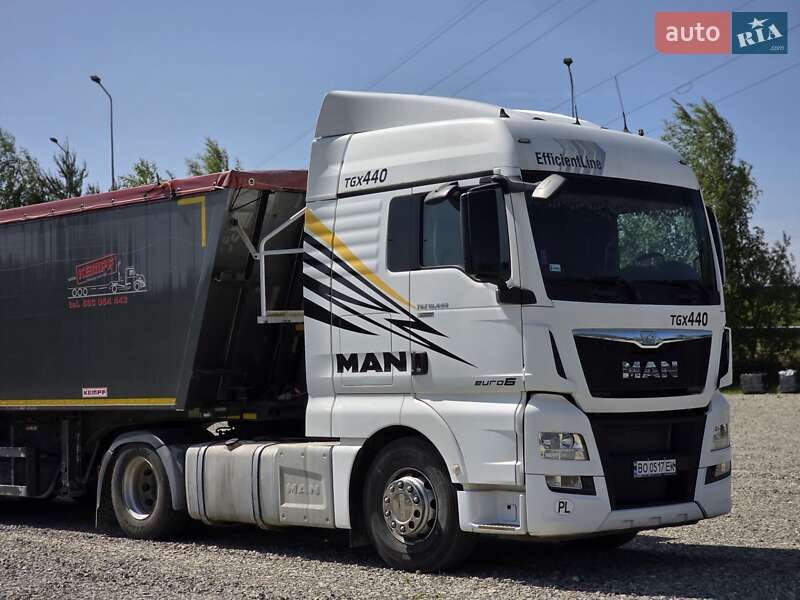 Зерновоз MAN TGX 2014 в Тернополі