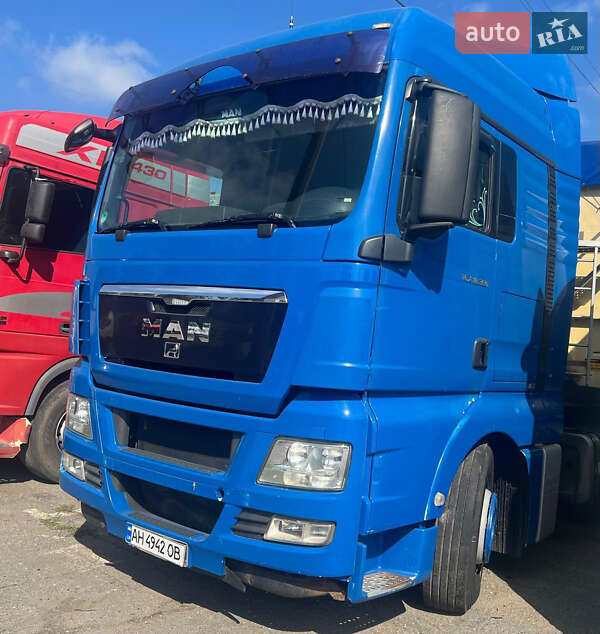MAN TGX 2010