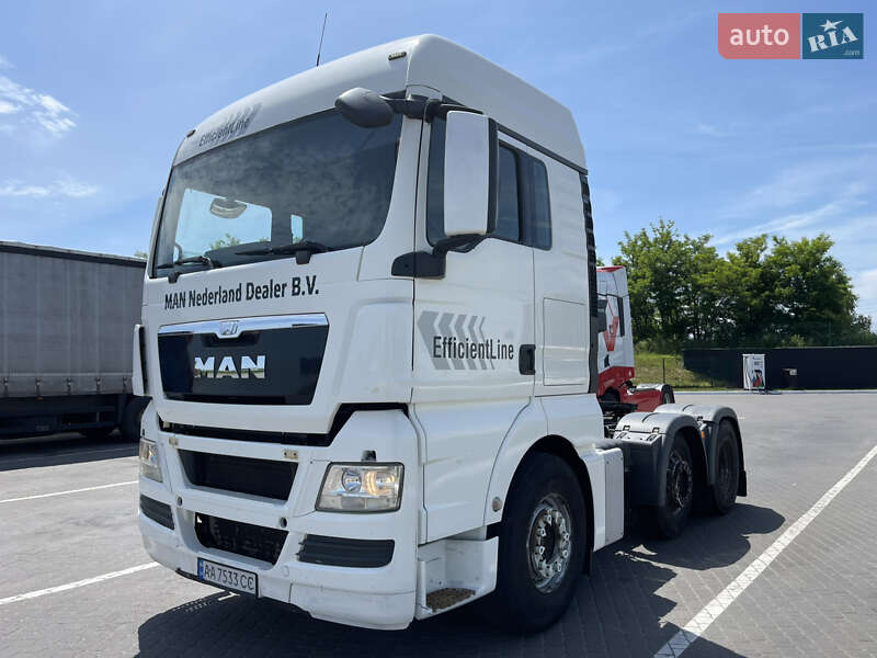 MAN TGX 2012