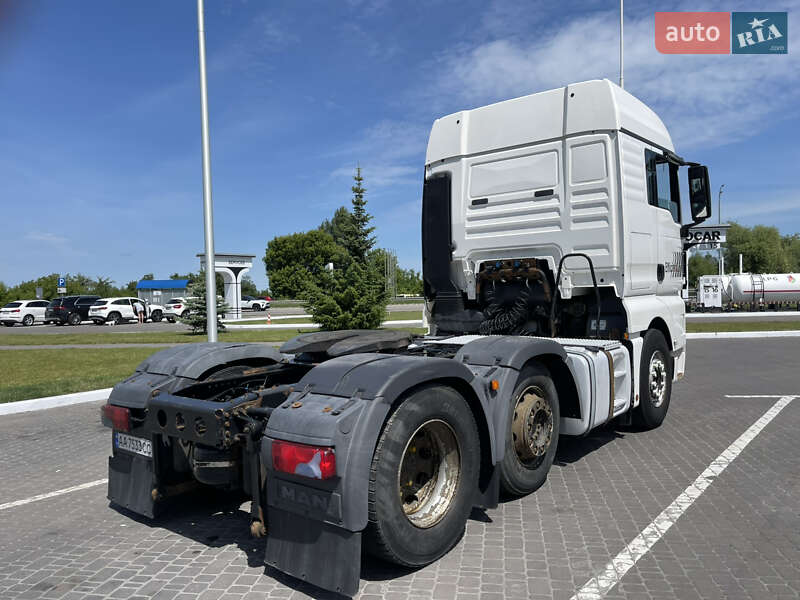 Тягач MAN TGX 2012 в Рівному