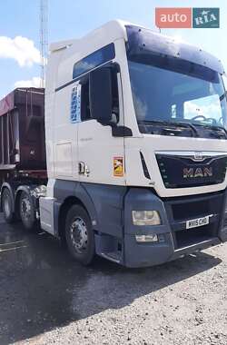 Тягач MAN TGX 2015 в Львове