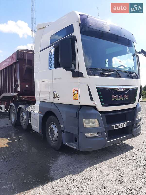 Тягач MAN TGX 2015 в 