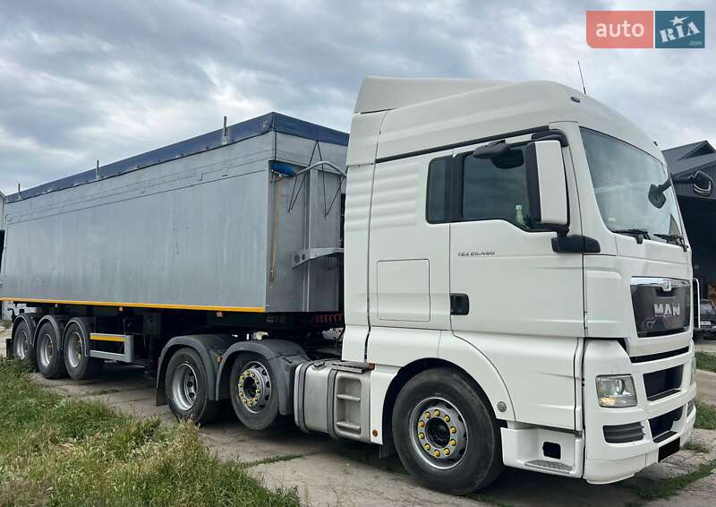 Зерновоз MAN TGX 2013 в Білій Церкві