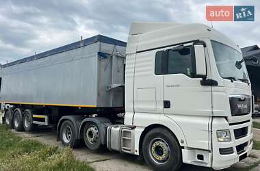 Зерновоз MAN TGX 2013 в 