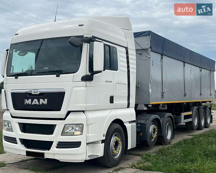 Зерновоз MAN TGX 2013 в Білій Церкві