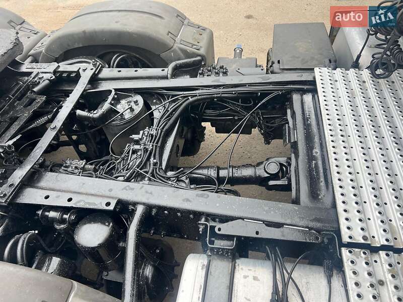 Зерновоз MAN TGX 2013 в Білій Церкві