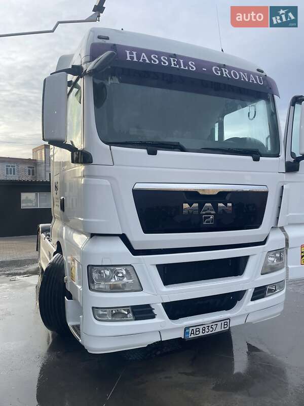 Тягач MAN TGX 2012 в 