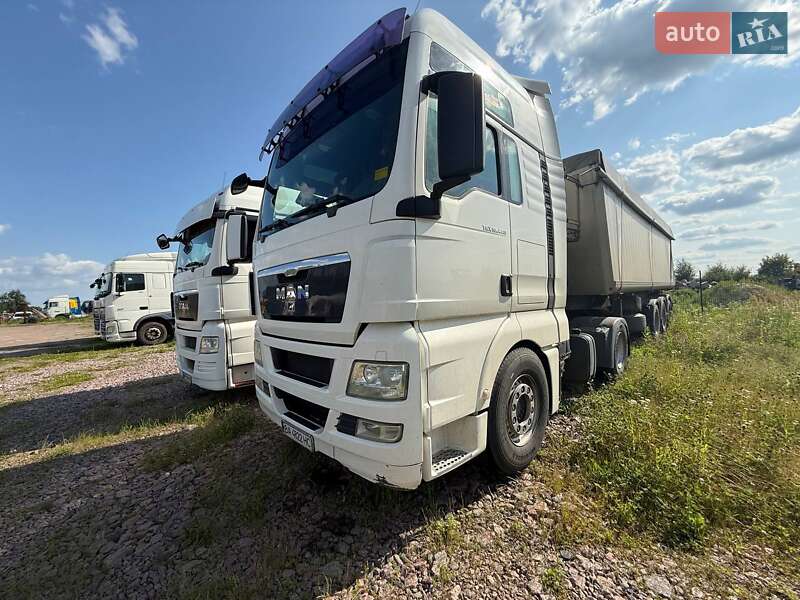 Тягач MAN TGX 2010 в 