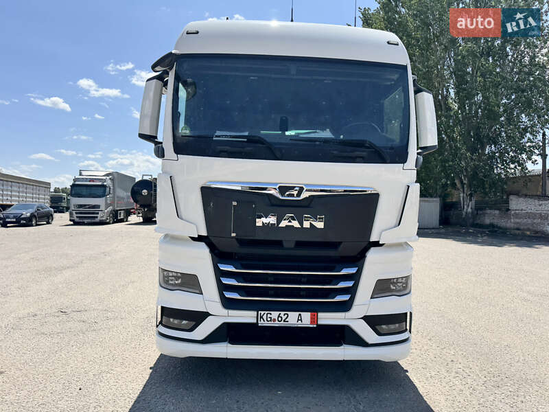 Контейнеровоз MAN TGX 2021 в Запоріжжі