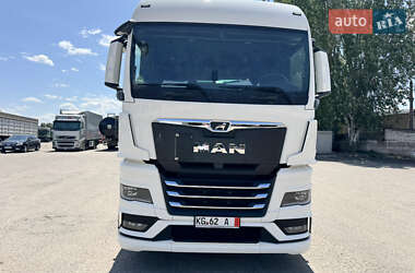 Контейнеровоз MAN TGX 2021 в 