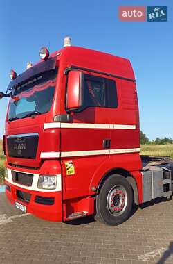 Тягач MAN TGX 2012 в 