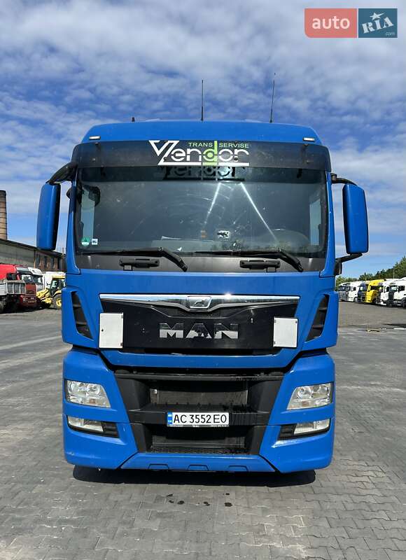 Тягач MAN TGX 2014 в 