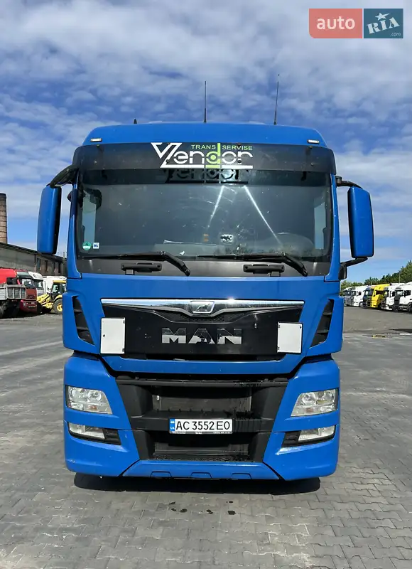 Тягач MAN TGX 2014 в 