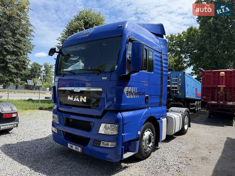 MAN TGX 2013
