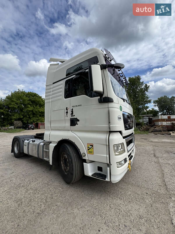 Тягач MAN TGX 2012 в Києві
