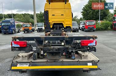 Контейнеровоз MAN TGX 2021 в 