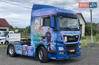 Тягач MAN TGX 2015 в Ковеле