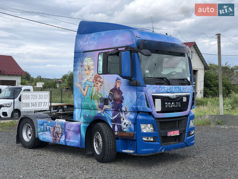 Тягач MAN TGX 2015 в 