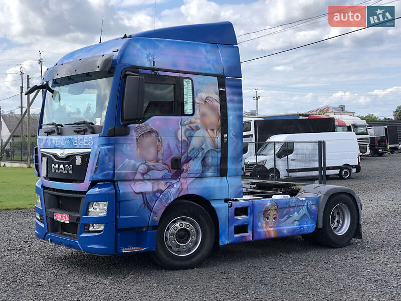 MAN TGX 2015
