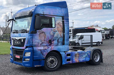 Тягач MAN TGX 2015 в 