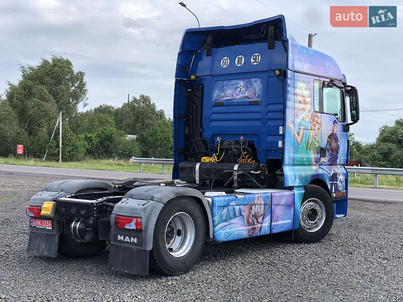 Тягач MAN TGX 2015 в Ковелі