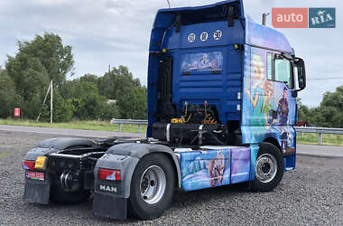 Тягач MAN TGX 2015 в 