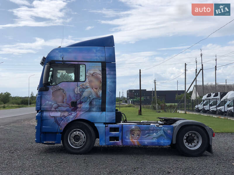 Тягач MAN TGX 2015 в Ковелі