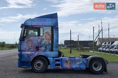 Тягач MAN TGX 2015 в 
