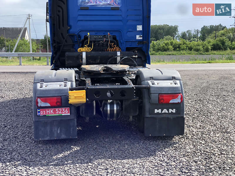 Тягач MAN TGX 2015 в Ковелі