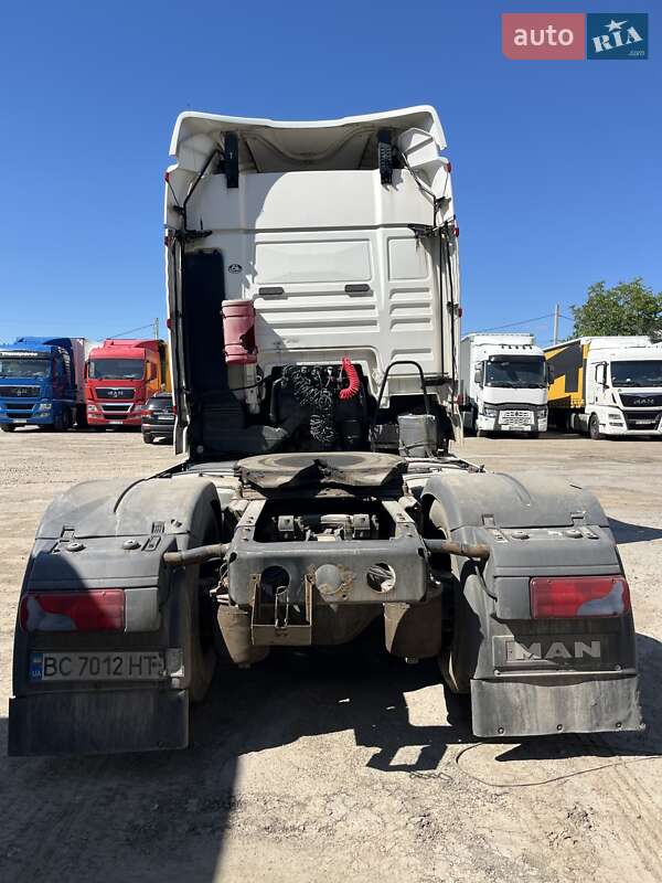 Тягач MAN TGX 2011 в Львові