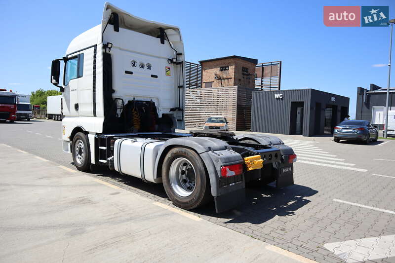 Тягач MAN TGX 2017 в Луцке фото 5 Тягач MAN TGX 2017 в Луцке