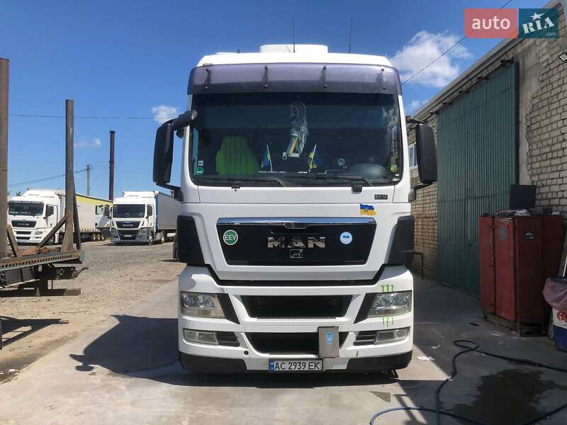 MAN TGX 2012