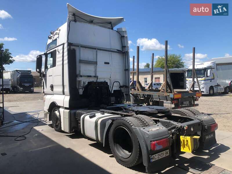 Тягач MAN TGX 2012 в Ковеле