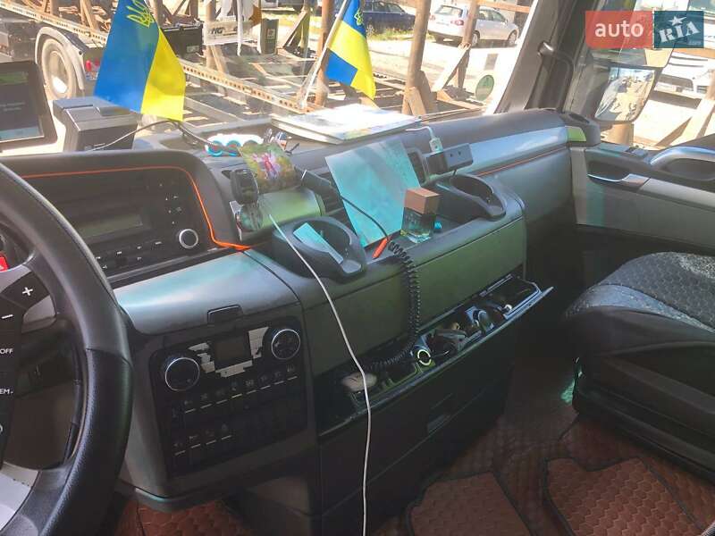 Тягач MAN TGX 2012 в Ковеле