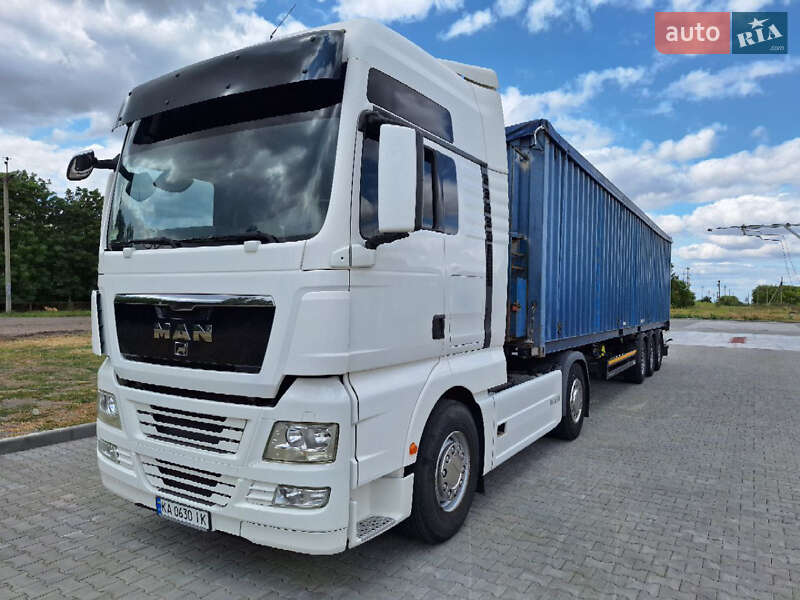 Тягач MAN TGX 2008 в Врадіївці фото 2 Тягач MAN TGX 2008 в Врадіївці