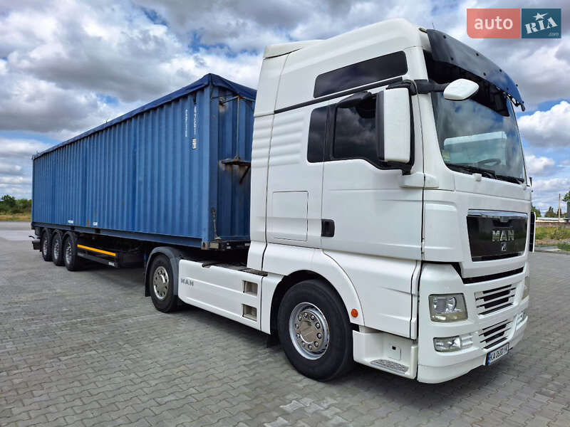 Тягач MAN TGX 2008 в Врадіївці фото 4 Тягач MAN TGX 2008 в Врадіївці